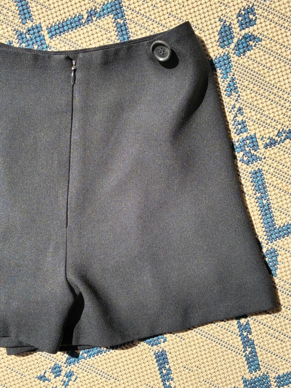 90's bebe Black Skort - Lined - 26 Waist - Picture 4 of 11